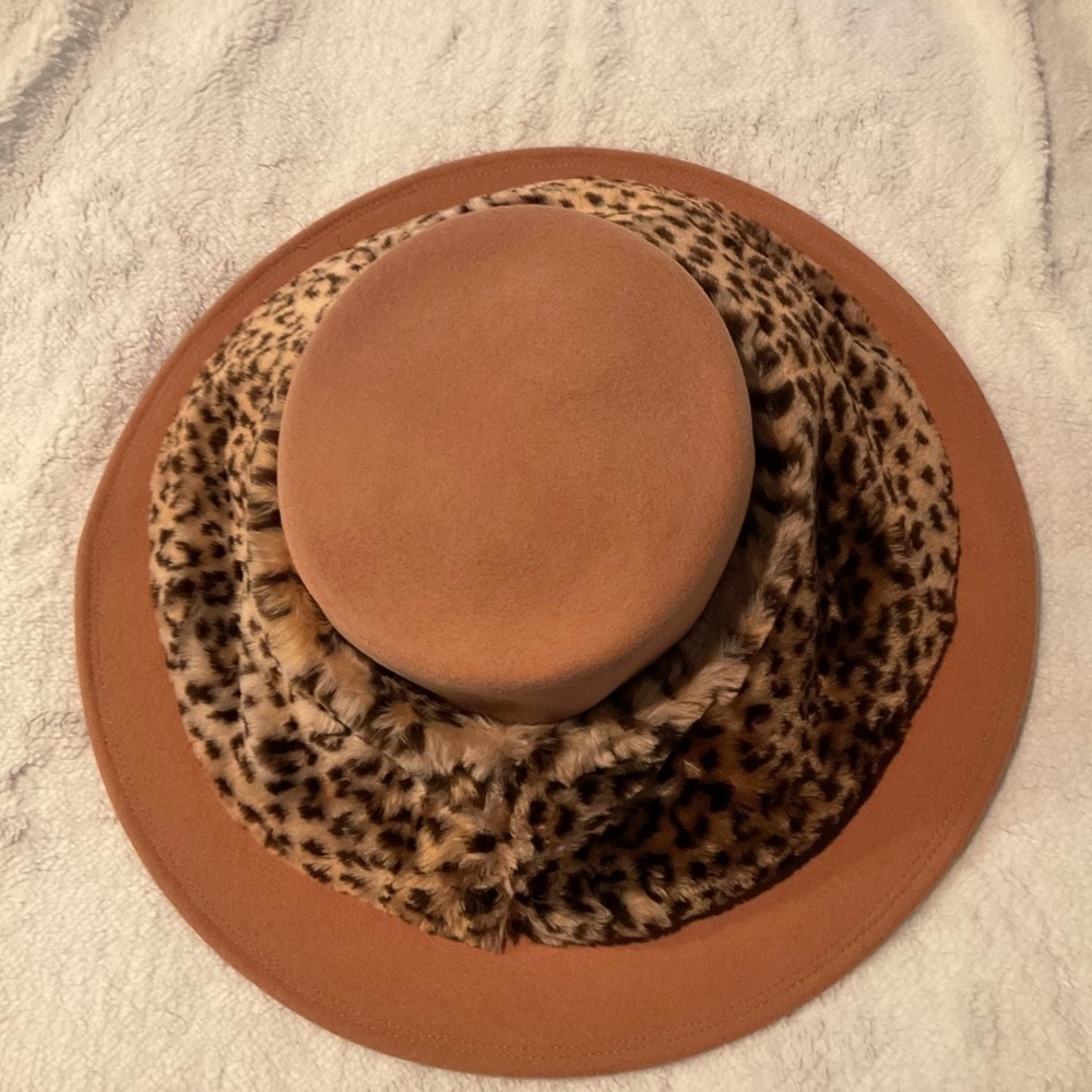 Bollman Hat Company 100% Wool Doeskin Felt Hat - Picture 4 of 6